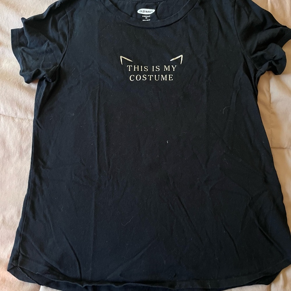 Old Navy Black Tee